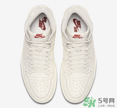 air jordan 1 og sail多少錢？aj1純白配色專柜價格