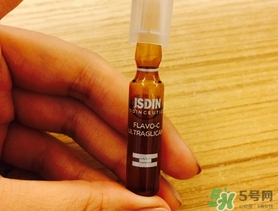 isdin怡思丁面部安瓶精華怎么樣_好用嗎