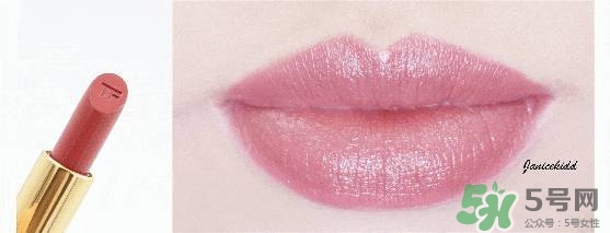 tom ford lips and girls唇膏多少錢_色號(hào)試色_怎么樣