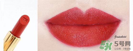 tom ford lips and girls唇膏多少錢_色號(hào)試色_怎么樣