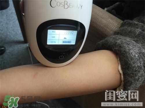 cosbeauty可思美IPL光子脫毛儀怎么用？