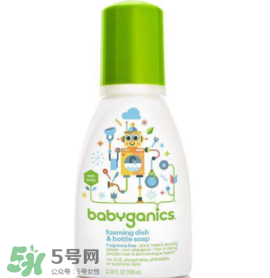 Babyganics奶瓶清潔劑怎么樣？Babyganics奶瓶清潔劑好用嗎？