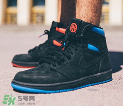 air jordan 1 quai 54配色鴛鴦鞋多少錢_發(fā)售價格