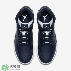 air jordan 1 mid jeter海軍藍配色多少錢_發(fā)售價格