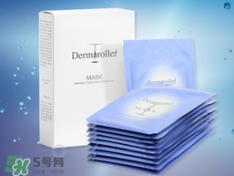 dermaroller玻尿酸面膜怎么用？dermaroller玻尿酸面膜怎么樣