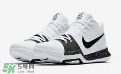 nike kyrie 3黑白配色什么時(shí)候發(fā)售？耐克歐文3代黑白色發(fā)售日期