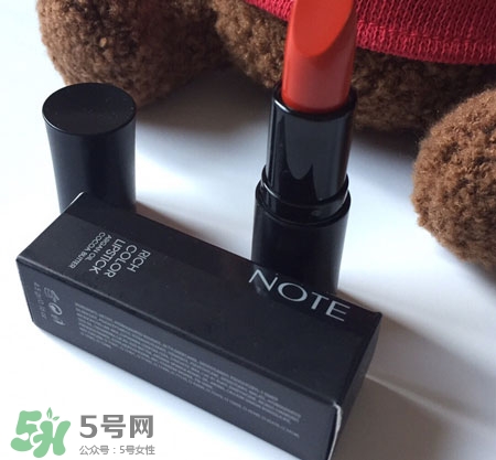 note口紅哪個顏色好看_note口紅哪個色號最火