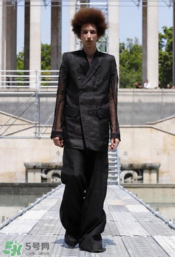 rick owens2018春夏系列服裝怎么樣_好看嗎_款式有哪些？