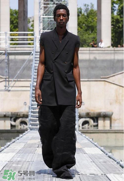 rick owens2018春夏系列服裝怎么樣_好看嗎_款式有哪些？