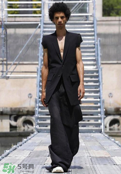 rick owens2018春夏系列服裝怎么樣_好看嗎_款式有哪些？