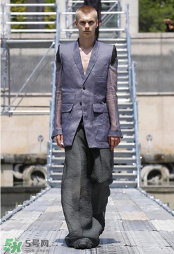 rick owens2018春夏系列服裝怎么樣_好看嗎_款式有哪些？