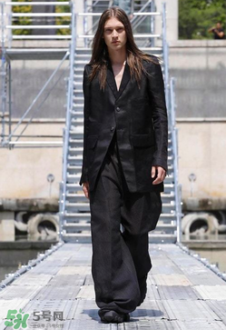 rick owens2018春夏系列服裝怎么樣_好看嗎_款式有哪些？