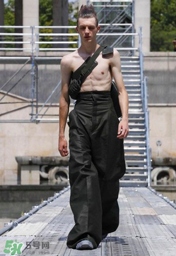 rick owens2018春夏系列服裝怎么樣_好看嗎_款式有哪些？