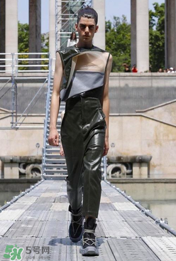 rick owens2018春夏系列服裝怎么樣_好看嗎_款式有哪些？