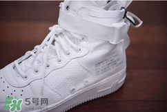 nike sf af1 mid耐克空軍一號(hào)純白配色什么時(shí)候發(fā)售？