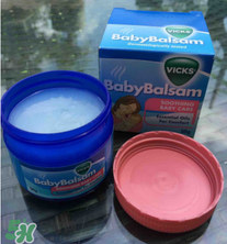 Vicks Baby Balsam嬰兒通鼻膏有副作用嗎？