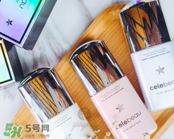 celebeau隔離怎么樣？celebeau琪莉妃隔離色號試色