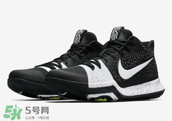 nike kyrie 3 tuxedo配色多少錢？耐克歐文3代黑白反轉(zhuǎn)專柜價格