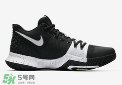 nike kyrie 3 tuxedo配色多少錢？耐克歐文3代黑白反轉(zhuǎn)專柜價格