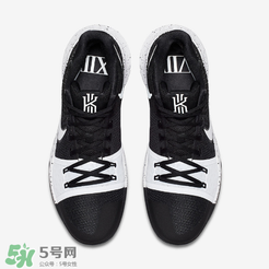 nike kyrie 3 tuxedo配色多少錢？耐克歐文3代黑白反轉(zhuǎn)專柜價格