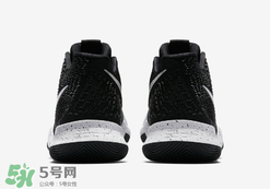 nike kyrie 3 tuxedo配色多少錢？耐克歐文3代黑白反轉(zhuǎn)專柜價格