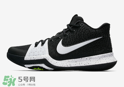 nike kyrie 3 tuxedo什么時候發(fā)售？耐克歐文3黑白反轉(zhuǎn)發(fā)售日期