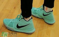 nike kyrie 3 aqua多少錢？耐克歐文3代湖綠配色專柜價格