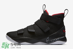 nike lebron soldier 11 bred多少錢？耐克士兵11黑紅配色專柜價格