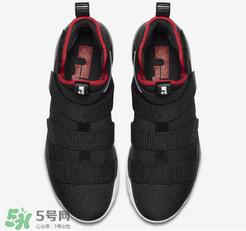 nike lebron soldier 11 bred多少錢？耐克士兵11黑紅配色專柜價格