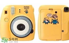 instax mini8小黃人多少錢？小黃人instax mini8哪里買