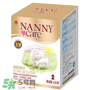 Nanny Care羊奶粉配方如何？Nanny Care羊奶粉成分介紹