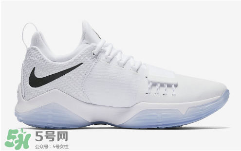 nike pg 1 white ice耐克泡椒1代純白配色什么時(shí)候發(fā)售？