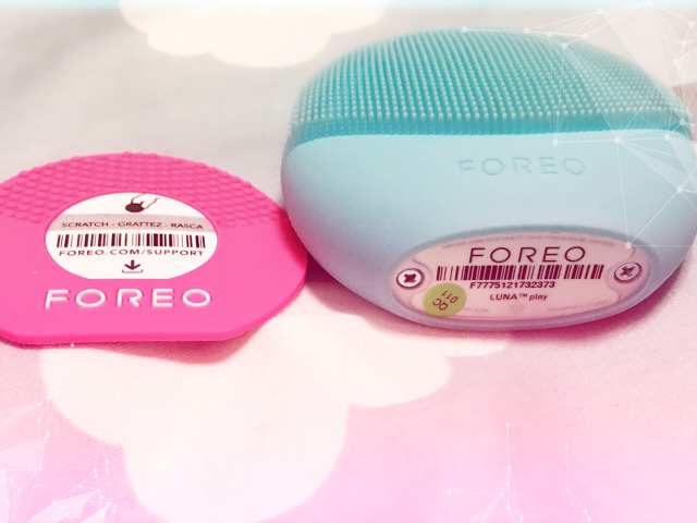 foreo luna play換電池,foreo luna play怎么用