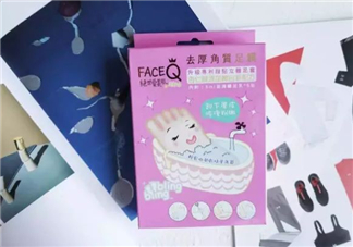 faceq足膜好用嗎?faceq去角質足膜怎么樣?