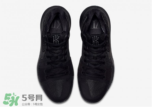 nike kyrie 3 triple black多少錢？耐克歐文3代純黑配色專柜價格