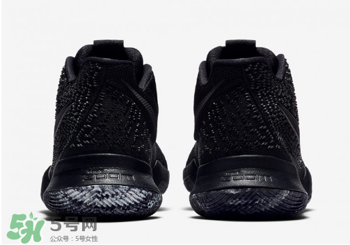 nike kyrie 3 triple black多少錢？耐克歐文3代純黑配色專柜價格