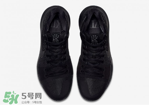 nike kyrie 3 triple black耐克歐文3代純黑配色什么時(shí)候發(fā)售？