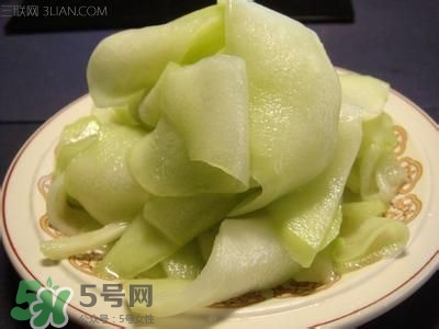 佛手瓜孕婦可以吃嗎？佛手瓜與什么食物相克