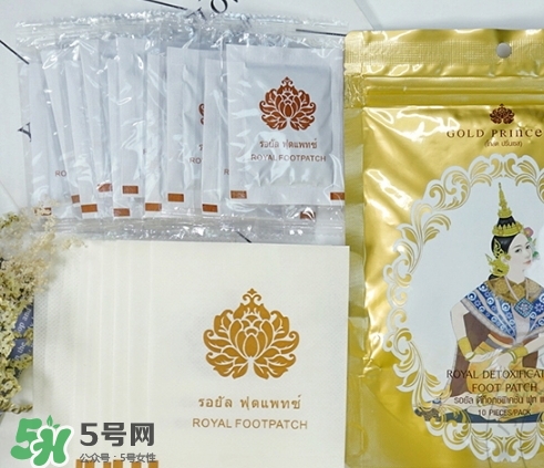 泰國皇家足貼royal怎么用？泰國皇家足貼使用方法