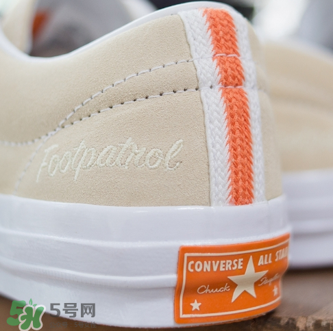 foot patrol與converse匡威聯(lián)名運(yùn)動鞋怎么樣_好看嗎？