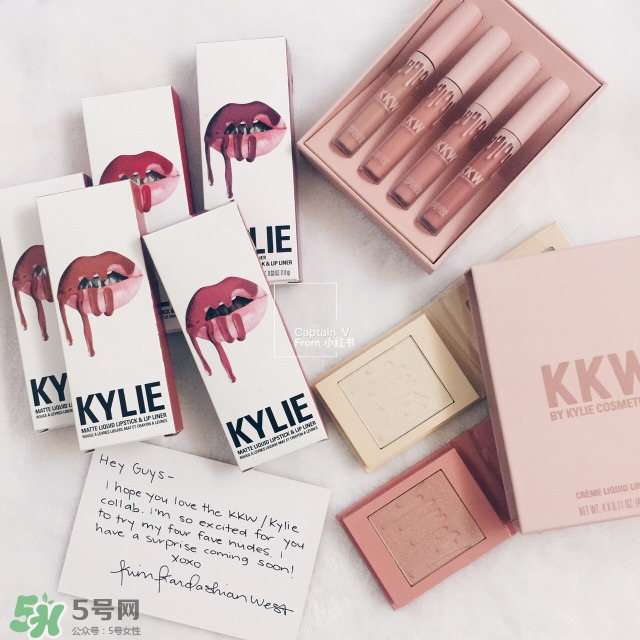 KKW X Kylie唇釉多少錢?KKW X Kylie唇釉專柜價(jià)格