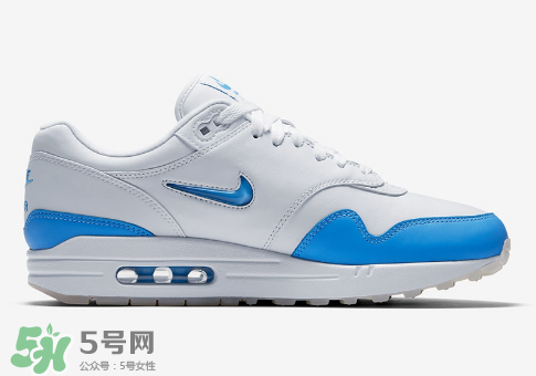 nike air max 1 jewel迷你鉤子白藍(lán)配色什么時(shí)候發(fā)售？