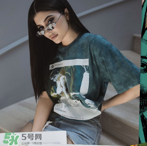 kendall kylie2017復古系列短袖t恤怎么樣_好看嗎_款式有哪些？