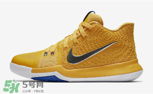 nike kyrie 3 mac and cheese多少錢？歐文3代芝士黃專柜價(jià)格