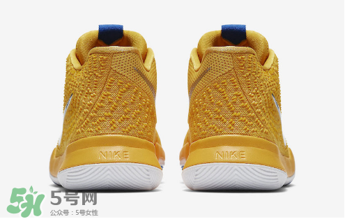 nike kyrie 3 mac and cheese多少錢？歐文3代芝士黃專柜價(jià)格