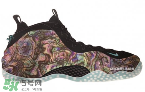 nike foamposite one abalone鮑魚噴什么時候發(fā)售？