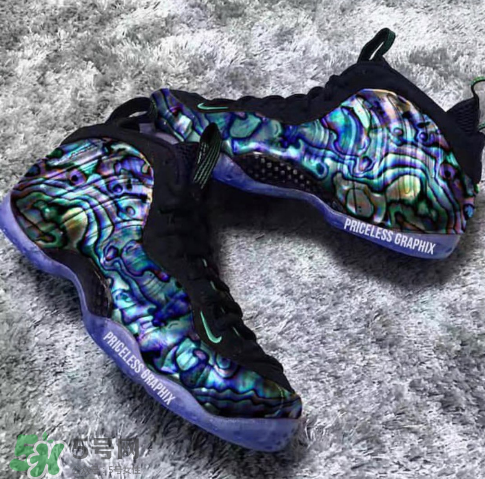 nike foamposite one abalone鮑魚噴什么時候發(fā)售？