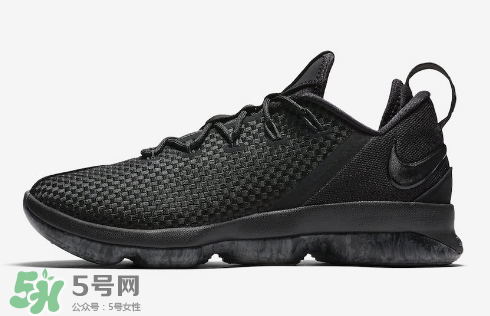 nike lebron 14 low triple black純黑配色多少錢？