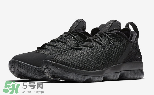 nike lebron 14 low triple black純黑配色什么時(shí)候發(fā)售？