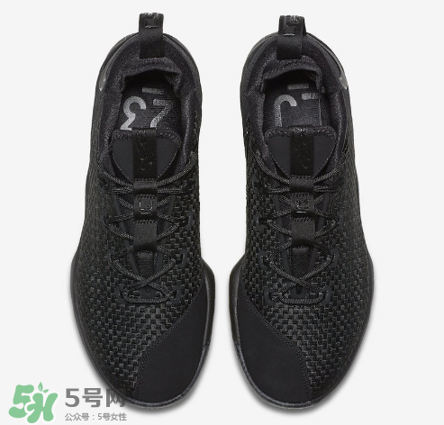 nike lebron 14 low triple black純黑配色什么時(shí)候發(fā)售？